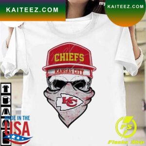 Official Skeleton Kansas city Chiefs skull 2023 champs T-shirt