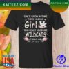 Once upon a time there was a girl who really loves here philadelphia eagles it was me T-shirt