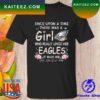 Philadelphia eagles 2022 champions fly eagle fly signatures 2023 T-shirt