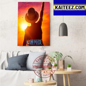 One Piece Official Poster Art Decor Poster Canvas