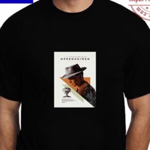 Oppenheimer The World Forever Changes Film By Christopher Nolan Vintage T-Shirt