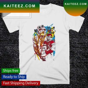 Original Patrick Mahomes artist series T-shirt