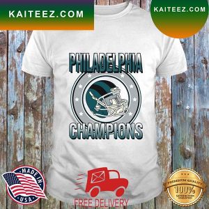 Original Philadelphia Football Champions Vintage Eagles 2023 T-Shirt