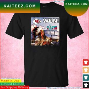 Patriarch KC Won Super Bowl 2023 Champions T-Shirt