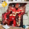 Patrick Mahomes Come To Destroy Super Bowl LVII And Become Champions And MVP Football Fans Blanket