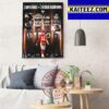 Kansas City Chiefs Wins Super Bowl LVII 2023 Champions Art Decor Poster Canvas