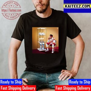 Patrick Mahomes 2X Super Bowl MVP And Kansas City Chiefs Champions Super Bowl LVII Champions Vintage T-Shirt