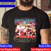 Mickey x Kansas City Chiefs Super Bowl LVII Champions Vintage T-Shirt