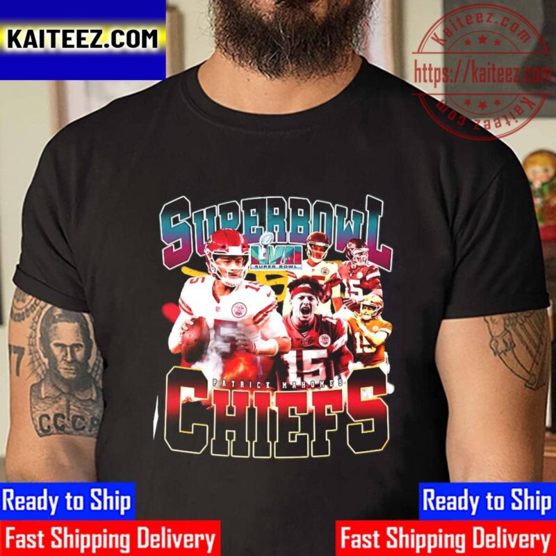 Patrick Mahomes And Kansas City Chiefs Champions NFL 2023 Super Bowl ...