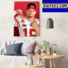 Patrick Mahomes And Kansas City Chiefs Are Super Bowl LVII Champions Art Decor Poster Canvas