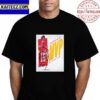 QB Kansas City Chiefs Patrick Mahomes II Is NFL MVP Again Vintage T-Shirt