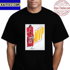 Patrick Mahomes II Wins 2nd NFL MVP Title In His Career Vintage T-Shirt