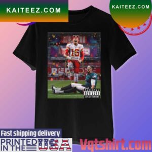 Patrick Mahomes KC Chiefs are 2023 Super Bowl Champions T-shirt