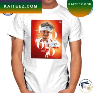 Patrick Mahomes Kansas City Chiefs 4,000 postseason passing YDS T-shirt