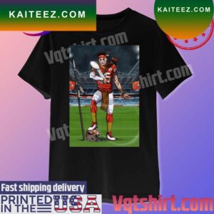 Patrick Mahomes Kansas City Chiefs Super Bowl LVII Champs T-shirt