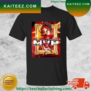 Patrick Mahomes Kansas City Chiefs Super Bowl LVII MVP Signature T-shirt