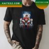 Patrick Mahomes Chiefs vs Eagles Super Bowl T-Shirt