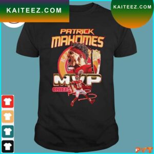 Patrick Mahomes MVP Chiefs T-Shirt