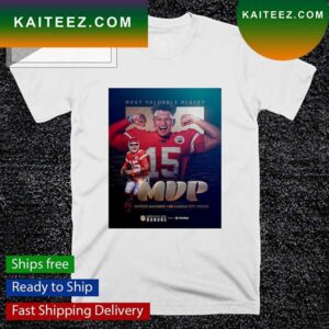 Patrick Mahomes MVP QB Kansas City Chiefs T-shirt