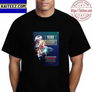 Patrick Mahomes Wins Multiple NFL MVPs And Super Bowl MVPs Vintage T-Shirt