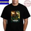 Shazam Fury Of The Gods Official Chinese Poster Vintage T-Shirt