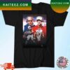 Philadelphia D?niel Gazdag Van Riemsdyk Jalen Hurts Bryce Harper Joel Embiid signatures T-shirt