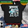 Philadelphia Eagles Fly Eagles Fly Abbey Road 90th Anniversary 1933-2023 Thank You For The Memories Signatures T-Shirt