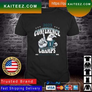 Philadelphia Eagles 2023 Conference Champs For Philadelphia Fans T-Shirt