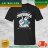 Philadelphia Eagles 2023 NFC West Division Champions Super Bowl LVII T-shirt