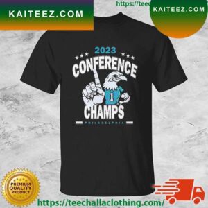 Philadelphia Eagles 2023 Conference Champs T-Shirt