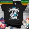 Philadelphia Eagles NFC Champions Super Bowl LVII T-Shirt