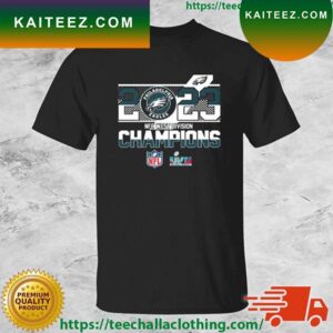 Philadelphia Eagles 2023 NFC West Division Champions Super Bowl LVII T-shirt