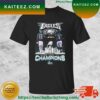 Philadelphia Eagles 2023 NFC West Division Champions Super Bowl LVII T-shirt