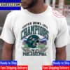 Philadelphia Eagles Are 2023 Super Bowl LVII Champions Eagle 2023 Go Eagles Vintage T-Shirt