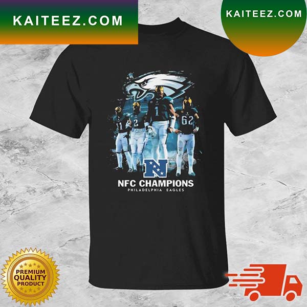 Philadelphia Eagles Batman NFC Champions T-shirt - Kaiteez