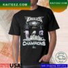 Philadelphia Eagles Swoop Mascot Fly Eagles Fly Philadelphia Conference Champions T-shirt