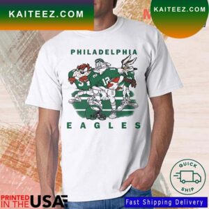 Philadelphia Eagles Cartoon Eagles Super Bowl 2023 T-Shirt