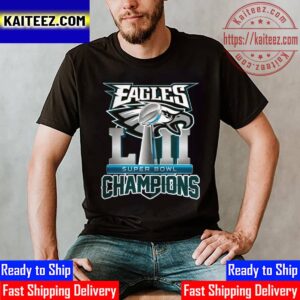 Philadelphia Eagles Champions 2023 Super Bowl LVII Vintage T-Shirt