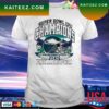 Philadelphia Eagles 90th Anniversary 1933-2023 Thank You For The Memories Signatures T-shirt