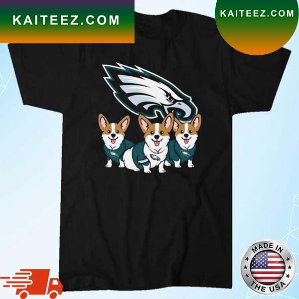 Philadelphia Eagles Corgi Champions 2023 shirt