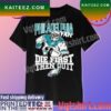 Philadelphia Eagles Nation NFC Champs Avatar LVII T-shirt