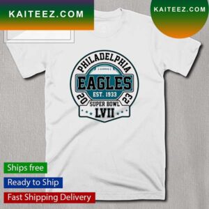 Philadelphia Eagles Football Super Bowl LVII 2023 T-Shirt