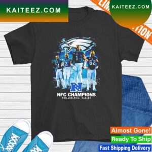 Philadelphia Eagles NFC Champions T-shirt