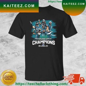 Philadelphia Eagles Philadelphia Eagles NFC Championship Game Champions 2023 T-shirt