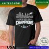 Philadelphia Eagles Nation NFC Champs Avatar LVII T-shirt