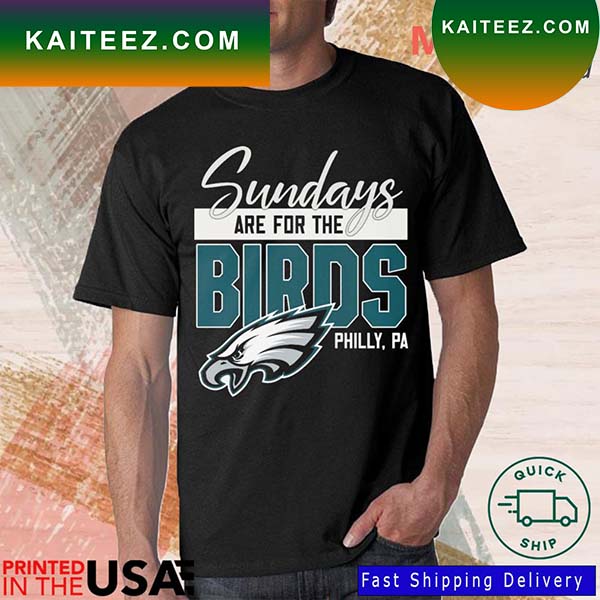 Game Day Comfort Colors Shirt, Sundays Are For The Birds Shirt, Eagles Shirt,  Philly Football Shirt, Eagles Football tshirt - Cherrycatshop