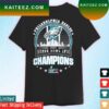 Philadelphia eagles road to the desert T-shirt