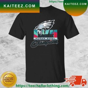 Philadelphia Eagles Super Bowl Championship 2023 T-shirt