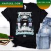 Philadelphia Eagles Super Bowl LVII Champions Love MyEagles T-Shirt