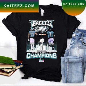 Philadelphia Eagles Super Bowl LVII Champions T-Shirt
